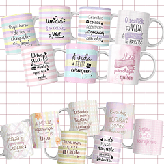 21 Artes Caneca para Frases Biblícas Arquivo em Jpg 