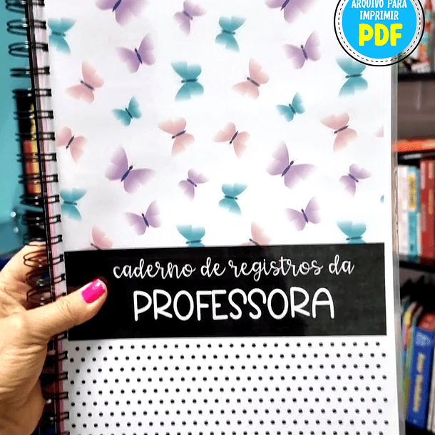 Arquivo Caderno de Registros de Aula Professores em Pdf  1