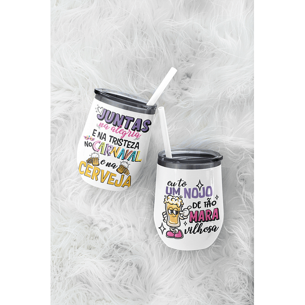 Kit Digital Frases Carnaval Arquivos em Png  8