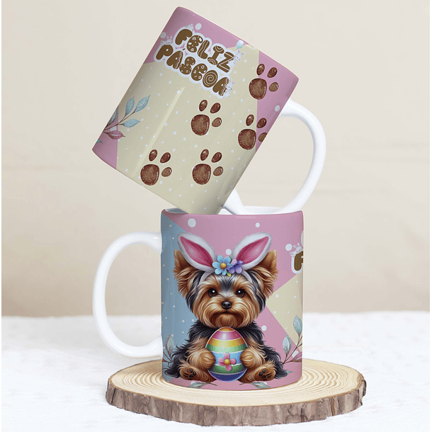 30 Artes para Caneca Páscoa Pets Arquivos em Jpg  8