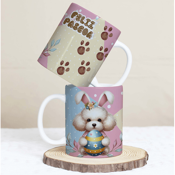 30 Artes para Caneca Páscoa Pets Arquivos em Jpg  15