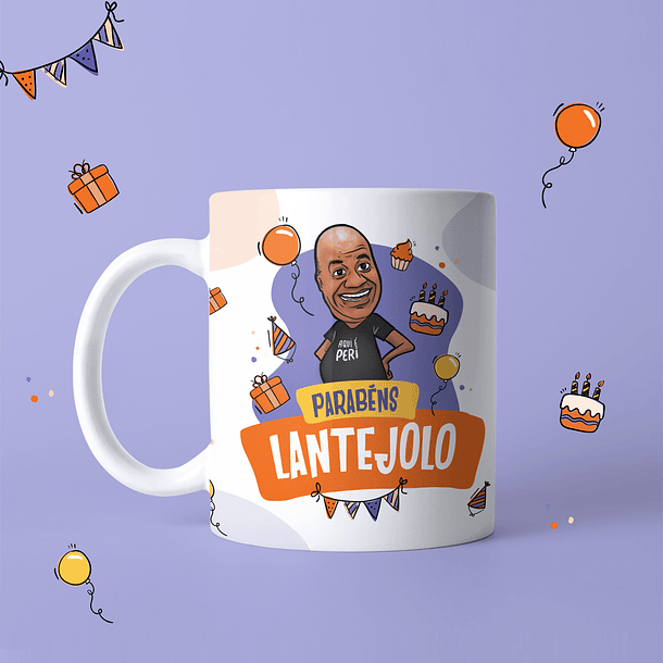 41 Arte Caneca Aniversário Parabéns Toninho Tornado Arquivos em Jpg  20