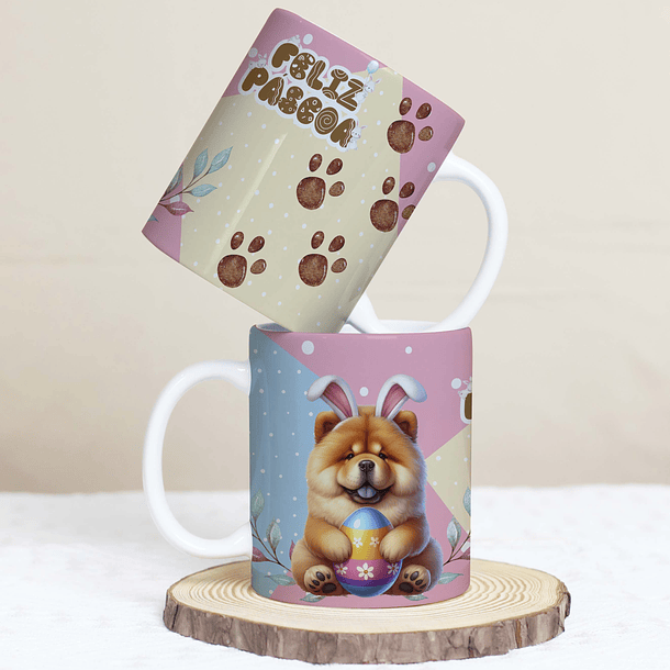 30 Artes para Caneca Páscoa Pets Arquivos em Jpg  25