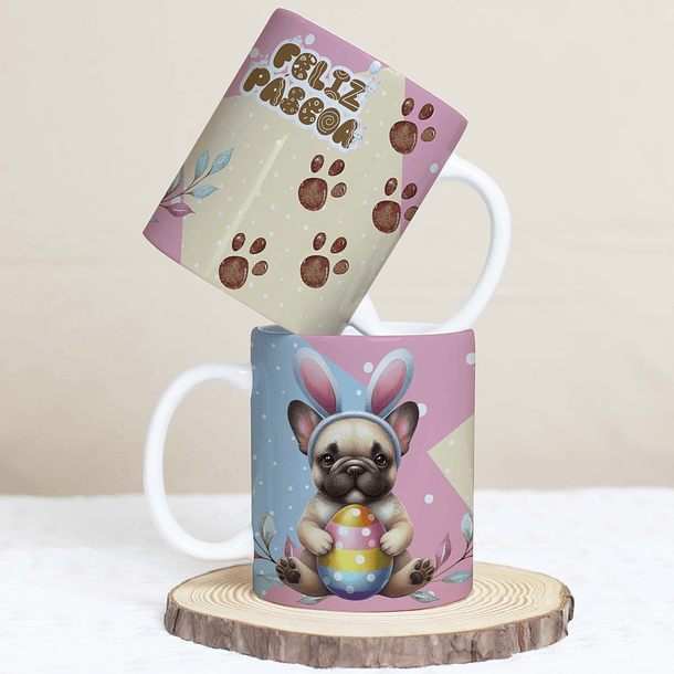 30 Artes para Caneca Páscoa Pets Arquivos em Jpg  27