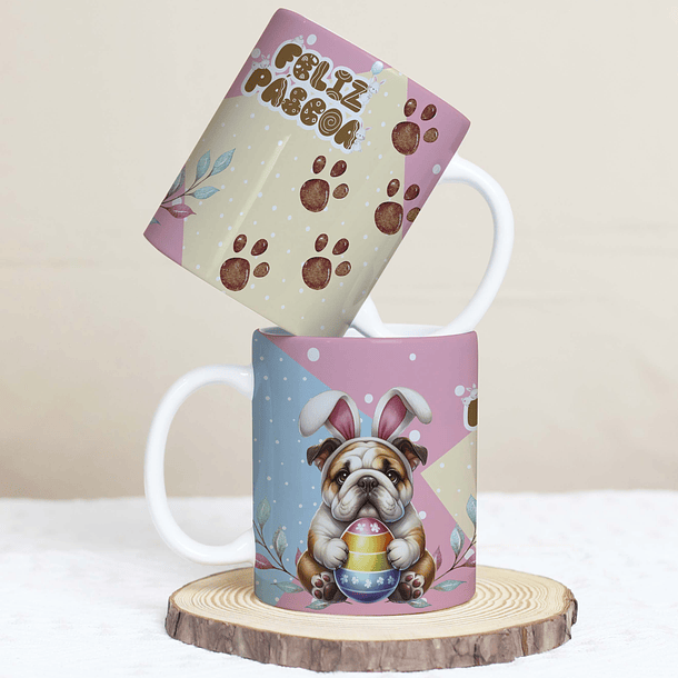 30 Artes para Caneca Páscoa Pets Arquivos em Jpg  29