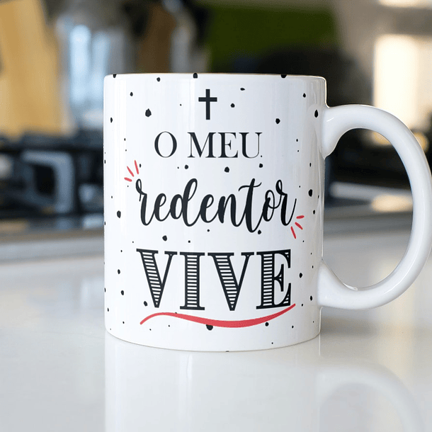 11 Artes para Caneca Páscoa Ele Vive Arquivos em Jpg 11