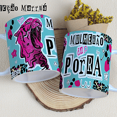 8 Artes para Caneca Dia das Mulheres Marrua Arquivos Editável 