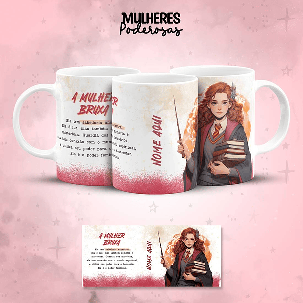 17 Artes para Caneca Mulheres Poderosas Personagens Arquivos em Jpg 7