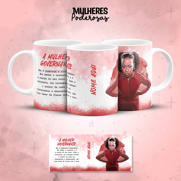 17 Artes para Caneca Mulheres Poderosas Personagens Arquivos em Jpg 15