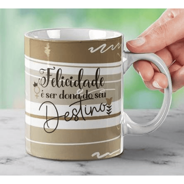 15 Arte para Caneca Dia das Mulheres Arquivo em Jpg  4