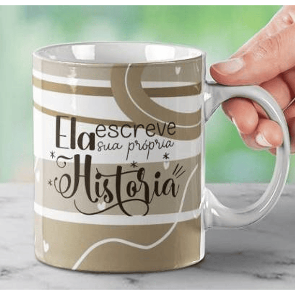 15 Arte para Caneca Dia das Mulheres Arquivo em Jpg  6