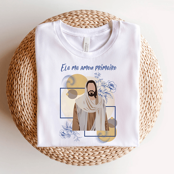 15 Arte para Camisa Jesus Somente a Ti Arquivo Editável 6