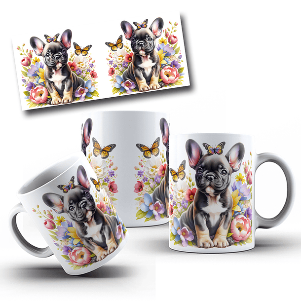 20 Arte para Caneca Animais Pets Arquivo em Jpg 7