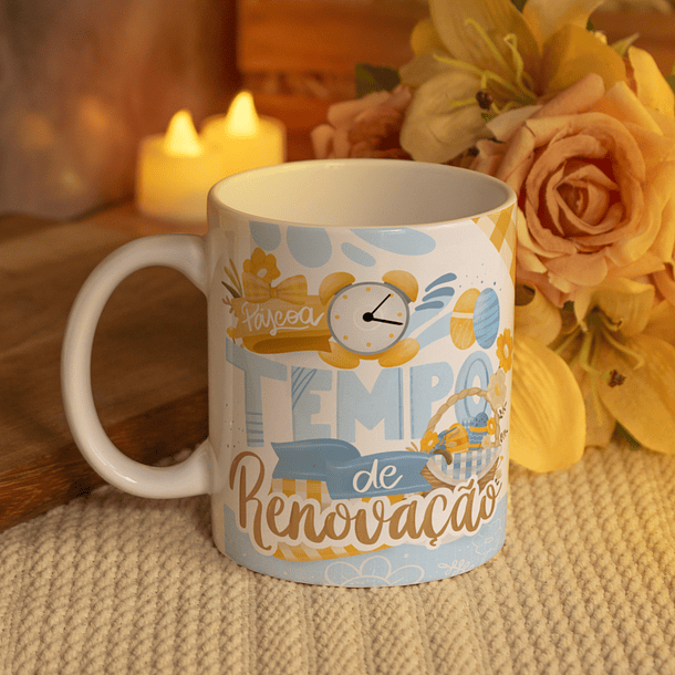 22 Arte para Caneca Páscoa Happy Arquivo em Jpg  12