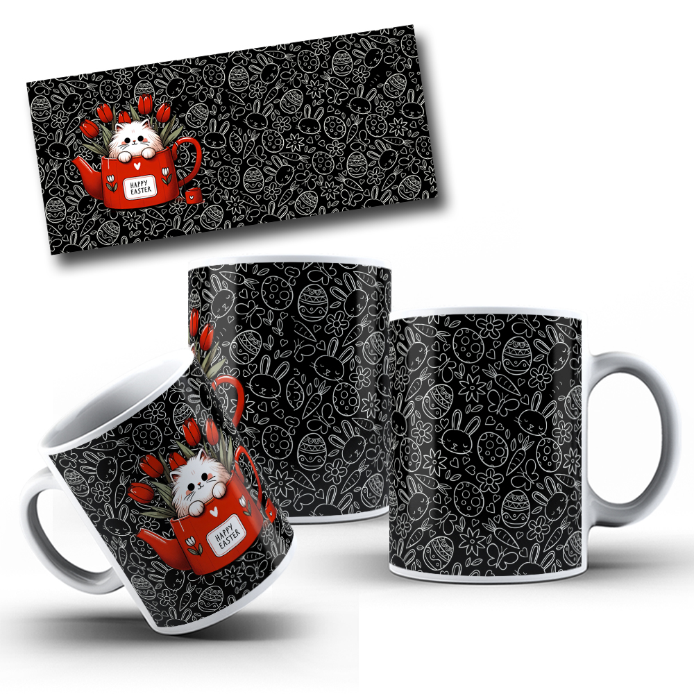 21 Arte para Caneca Páscoa Arquivo em Jpg 11