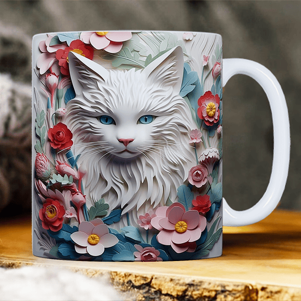 30 Artes para Caneca Animais 3d Arquivo em Jpg 4