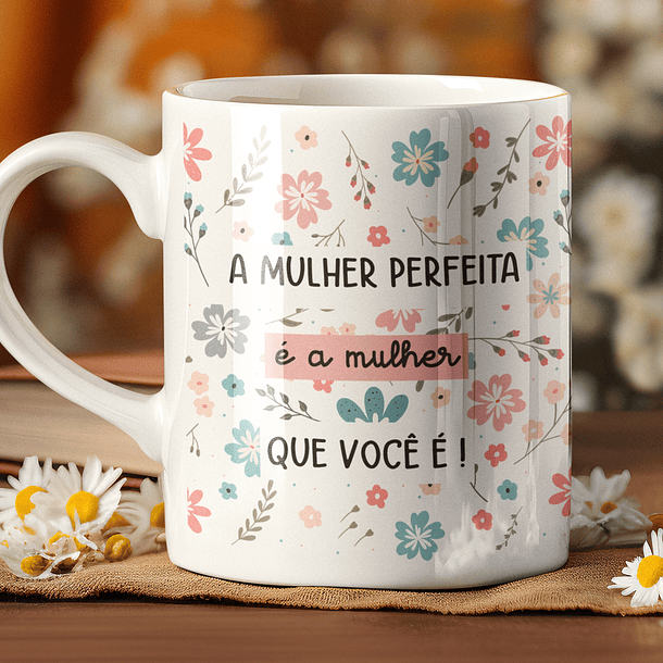 14 Artes para Caneca Dia das Mulheres Arquivo Editável 9