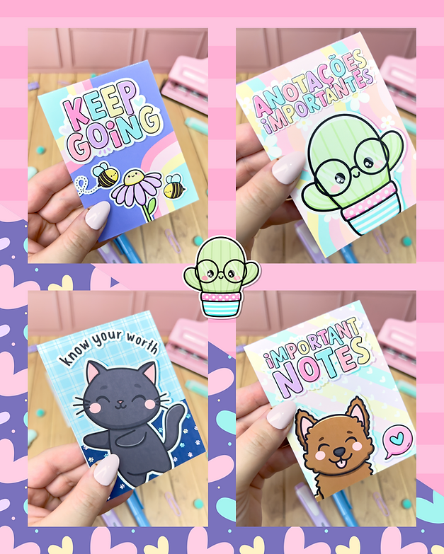 Kit Digital Fofurinhas e Mimos em Png 8