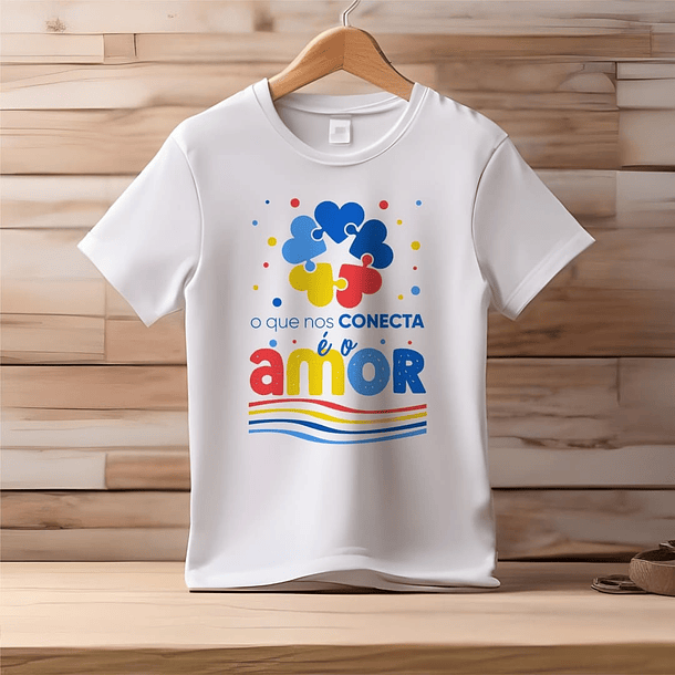 15 Arte para Camisa Autismo Arquivo Editável 5