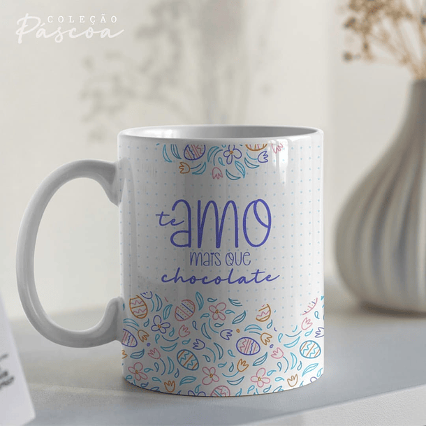 20 Arte para Caneca Páscoa Arquivo Editável 15