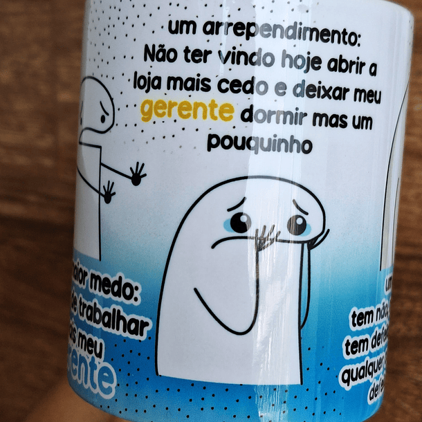 Arte Caneca Flork Meu Gerente Favorito Arquivo em Jpg  3