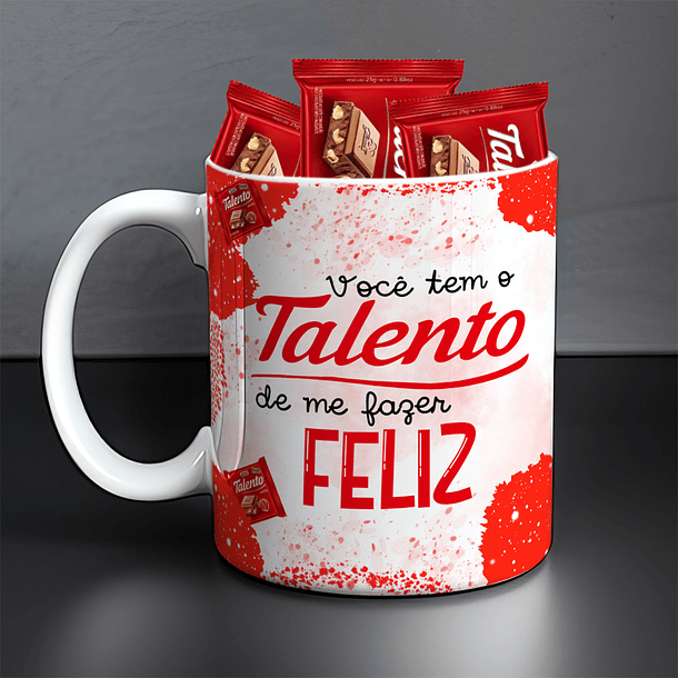 12 Arte para Caneca Páscoa Chocolates Arquivo Editável 6