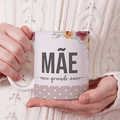 16 Artes Caneca Dia das Mães Arquivos Editável + Png