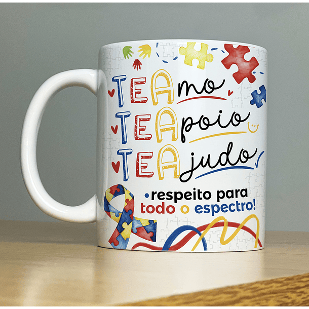 15 Artes para Caneca Autismo Arquivos em Jpg 7