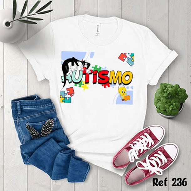 30 Arte para Camisa Autismo Arquivo Editável 9