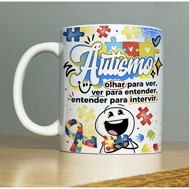 15 Artes para Caneca Autismo Arquivos em Jpg 13