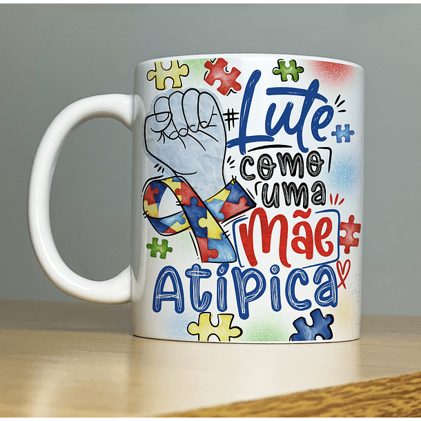 15 Artes para Caneca Autismo Arquivos em Jpg 14