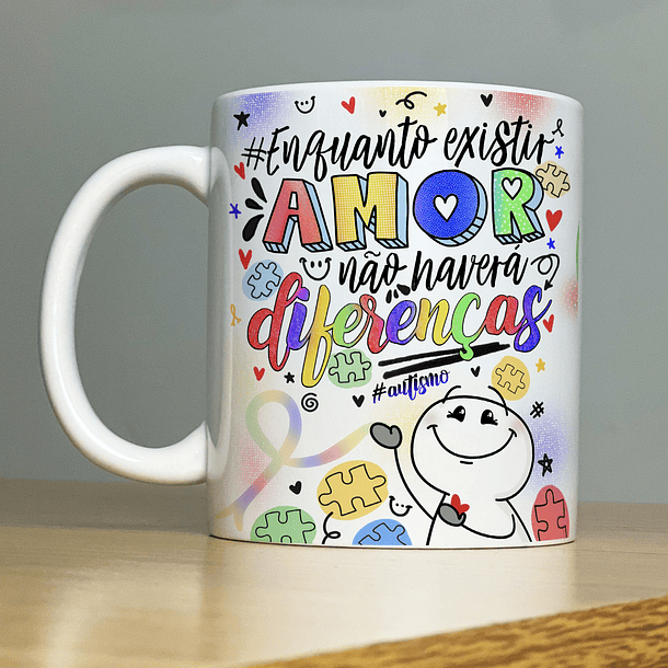 15 Artes para Caneca Autismo Arquivos em Jpg 20