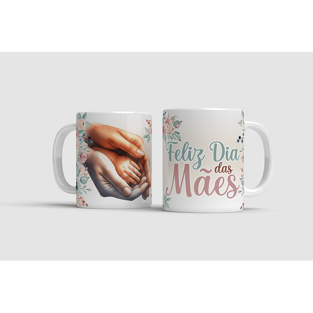 10 Arte Caneca Dia das Mães Arquivo em Png  3