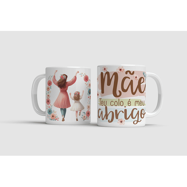 10 Arte Caneca Dia das Mães Arquivo em Png  4