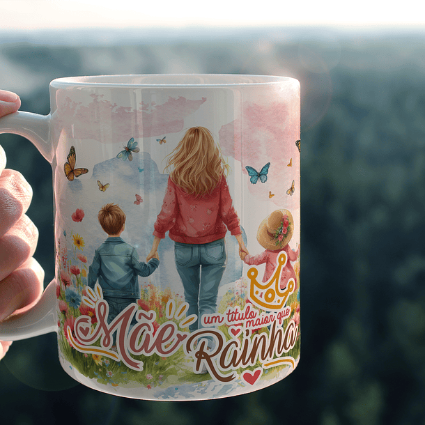 10 Arte Caneca Dia das Mães Arquivo em Png  5