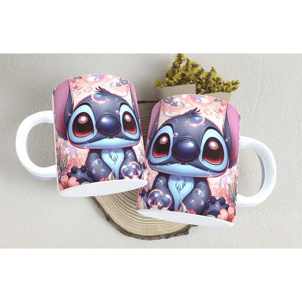 18 Arte Caneca Stitch Arquivo em Png 6