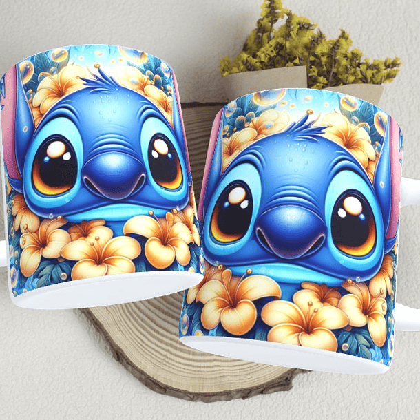 18 Arte Caneca Stitch Arquivo em Png 10