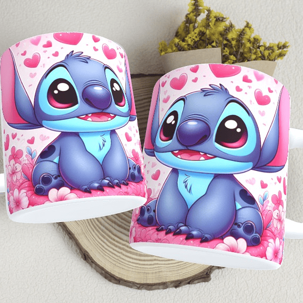 18 Arte Caneca Stitch Arquivo em Png 17