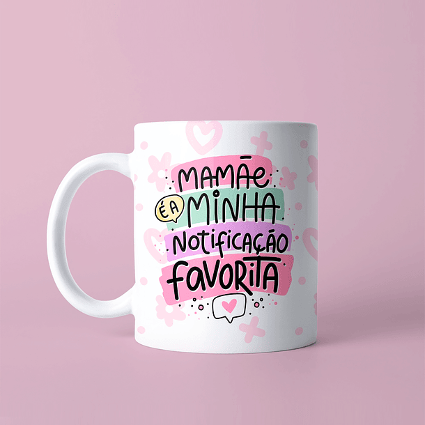 20 Arte Caneca Dia da Mães Arquivo em Jpg 17