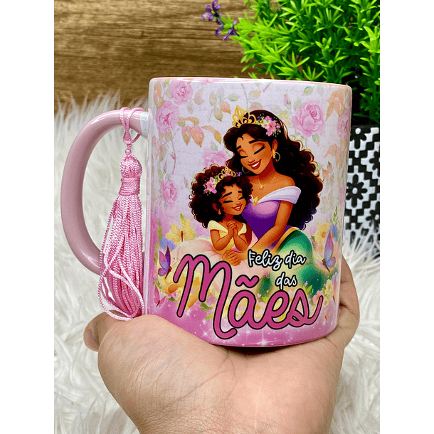 12 Artes Caneca Dia das Mães Princesas da Disney Arquivos em Jpg 10