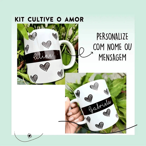 15 Artes para Caneca Frases Cultive o Amor Arquivo em Jpg 2