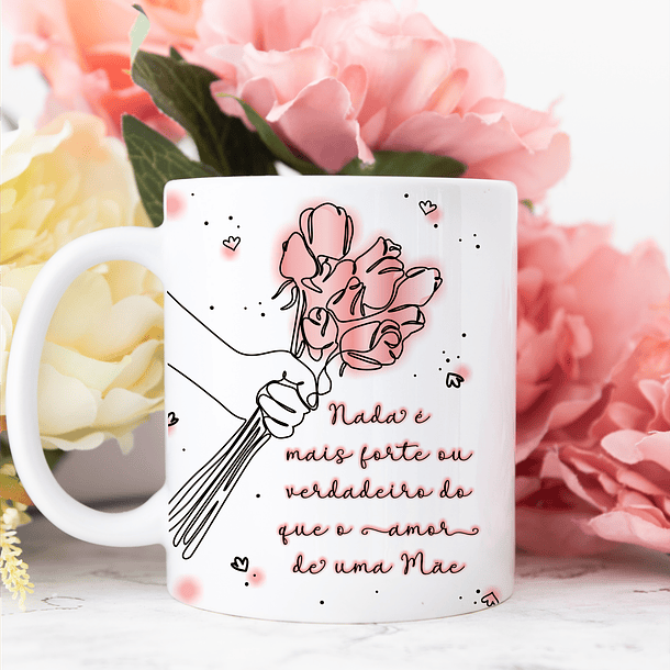 25 Artes para Caneca Dia das Mães em Linhas Arquivo Jpg 2