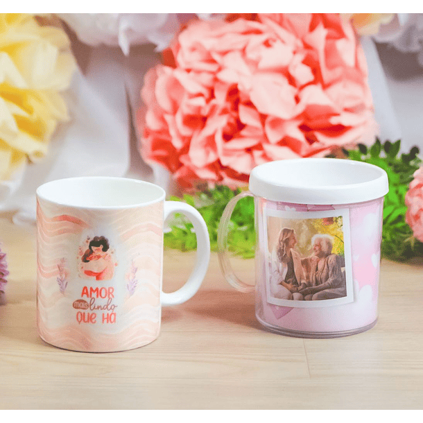 30 Artes para Caneca e Azulejo Dia das Mães Arquivo em Jpg 2