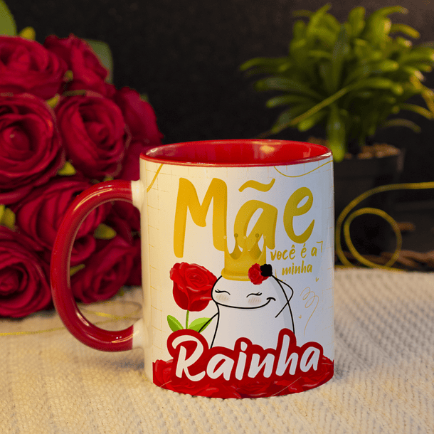 16 Artes para Caneca Dia das Mães Florks Arquivo em Jpg  13