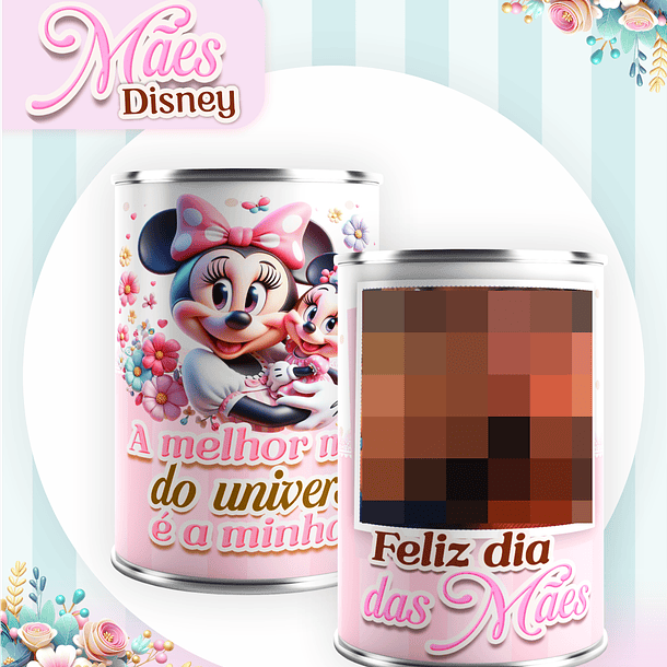 Kit Digital Dia das Mães Princesas da Disney Arquivos em Pdf  12