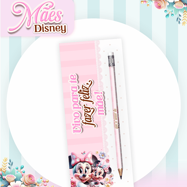 Kit Digital Dia das Mães Princesas da Disney Arquivos em Pdf  16