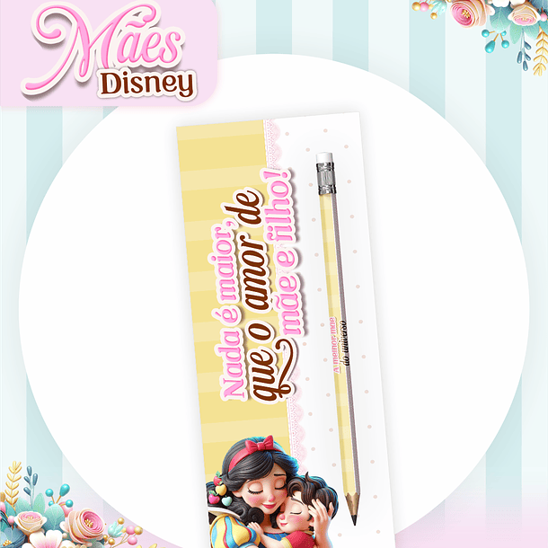 Kit Digital Dia das Mães Princesas da Disney Arquivos em Pdf  17