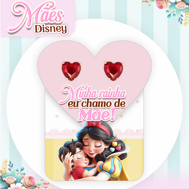 Kit Digital Dia das Mães Princesas da Disney Arquivos em Pdf  18