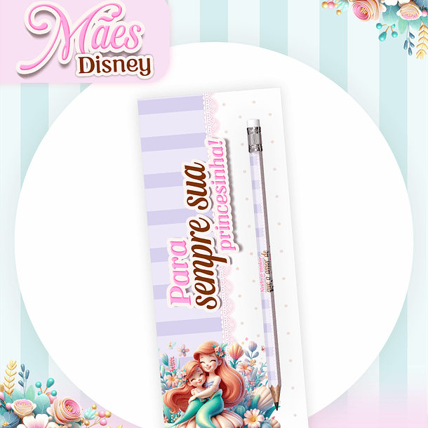 Kit Digital Dia das Mães Princesas da Disney Arquivos em Pdf  19