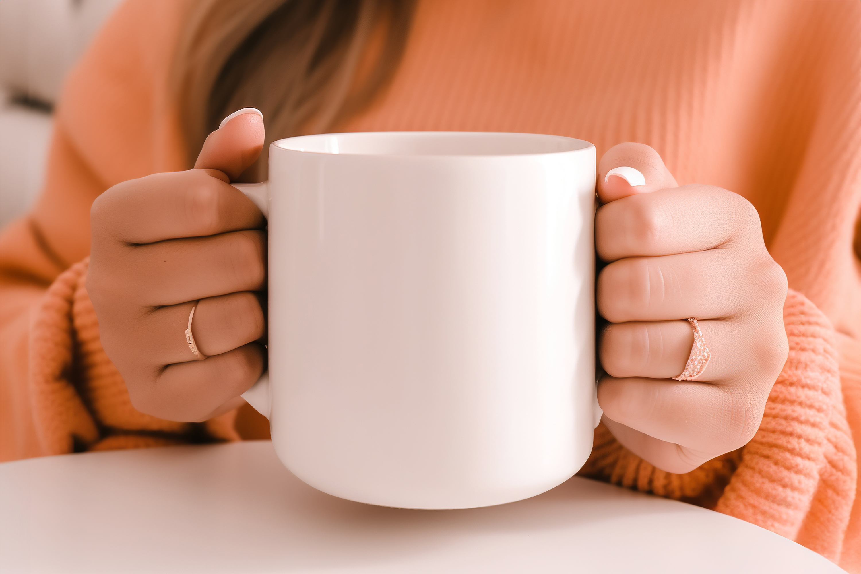 22 Mockups para Caneca Arquivo Editável  9